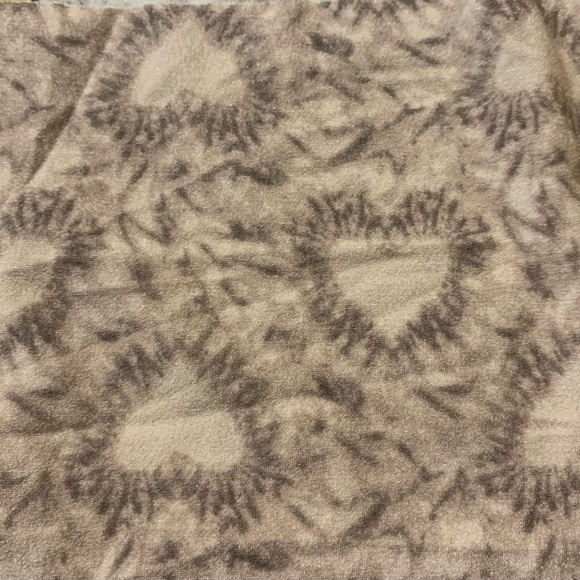 Victorias Secret Pink No Show Cotton Hipster Underwear Iced Coffee Heart Tie Dye - Picture 7 of 8